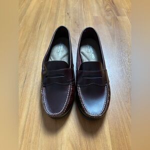 Eastland Women's Dark Brown Leather Moccasins Size 7W